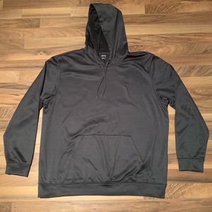 Dark Gray Reebok Hoodie